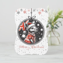 cartão de natal australiano