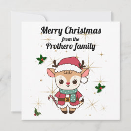 Cartão de Natal bonito