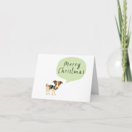 Cartão de Natal bonito