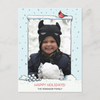 Cartão de Natal Cardeal, Cardeal Cardinal