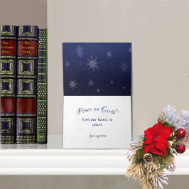 Cartão de Natal Cardeal Florestal Encantado