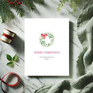 Cartão de Natal, Cartão de Férias