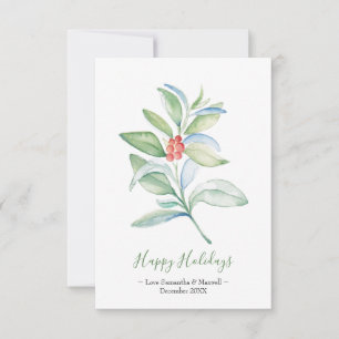 Cartão de Natal, Cartão de Férias