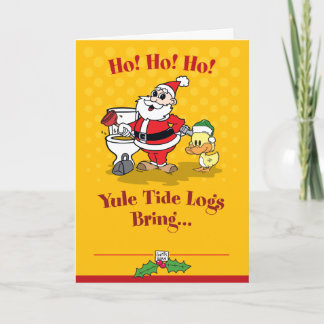 Cartão de Natal cb108 do papai noel