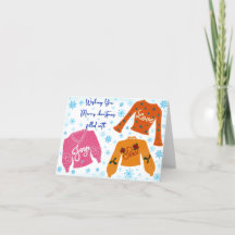 Cartão de Natal cheio de amor, obra e alegria