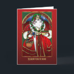 Cartão de Natal chinês - Papai Noel - 聖誕節同新年快樂<br><div class="desc">Cartão de Natal chinês - Papai Noel - 聖誕節同新年快樂</div>