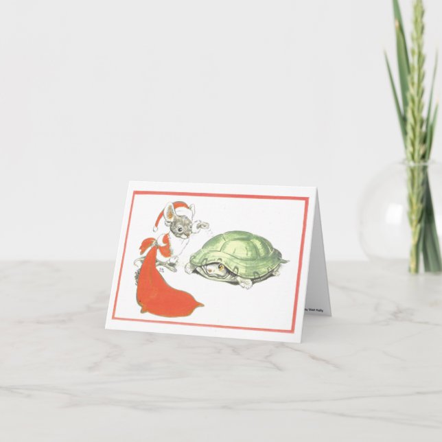 Cartão de Natal Classic Walt Kelly (Frente)