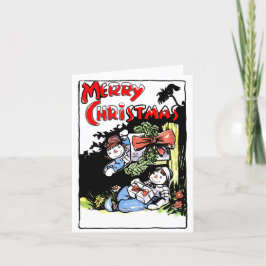 Cartão de Natal clássico Johnny Gruelle