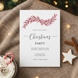 Cartão de Natal com lindo Natal