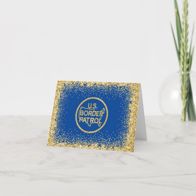 Cartão de Natal com o logotipo cintilante da Patru (Frente)