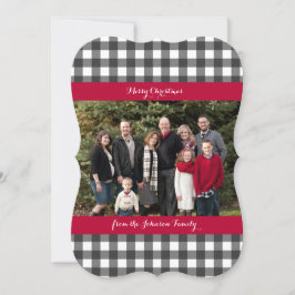 Cartão de Natal com uma fotografia - Xadrez de Che