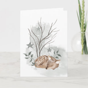 Cartão de Natal Com Vantagem e Ano Novo