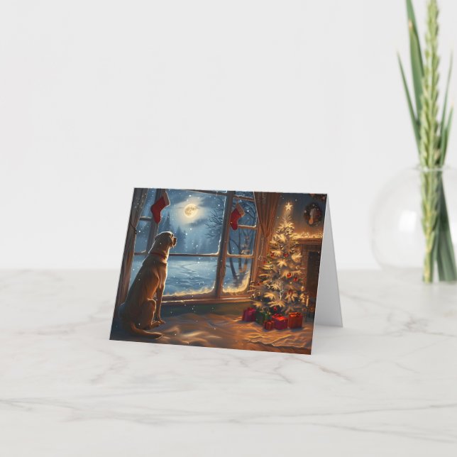 Cartão de Natal Comemorativo Especial (Frente)