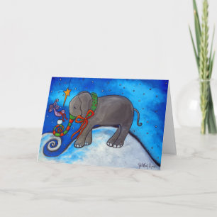 Cartão de Natal "Compartilhamento de Natal"