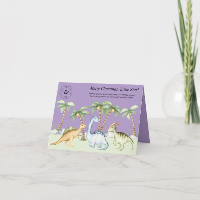 Cartão de Natal Corporativo para Crianças – 2025 (Frente)