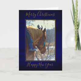 Cartão de Natal "Corrida de Natal"