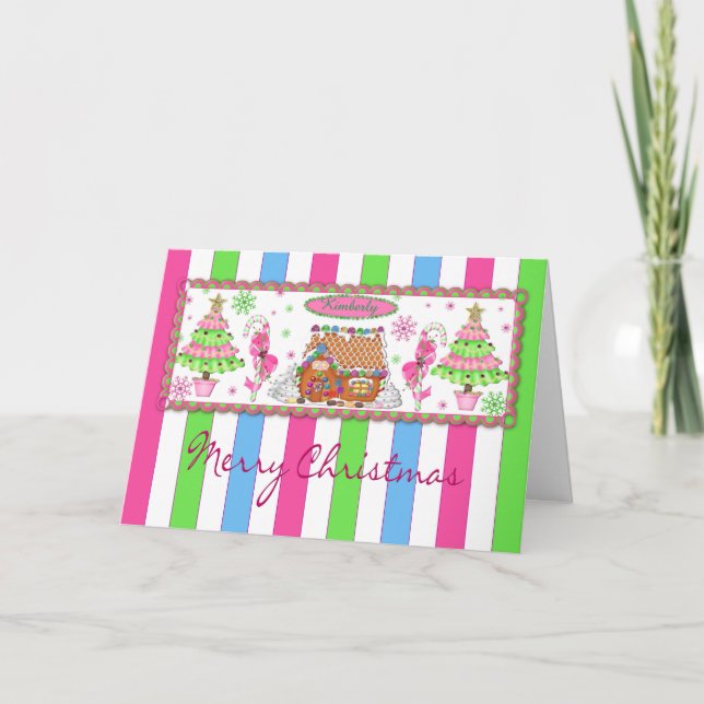 Cartão de Natal - Criança - Personalizar (Frente)