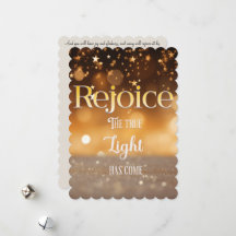 Cartão de Natal Cristão