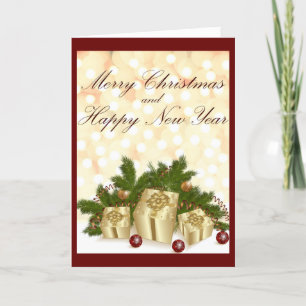 Cartão de Natal cristão