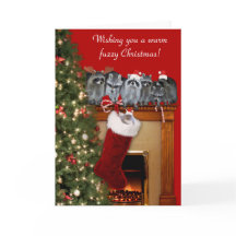 Cartão de Natal Critério