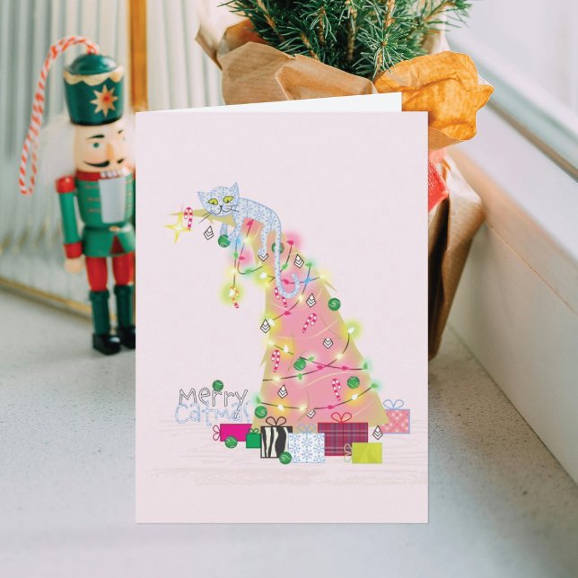 Cartão de Natal da Árvore Catma (Criador carregado)