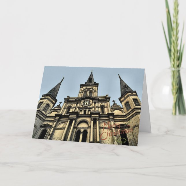 Cartão de Natal da Catedral (Frente)