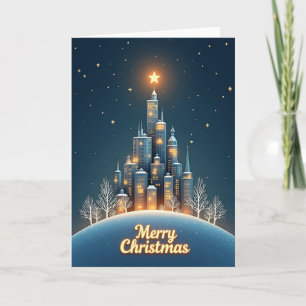 Cartão de Natal da Cidade Caprichosa