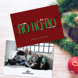 Cartão de Natal da Companhia Red & Green Elf Shena