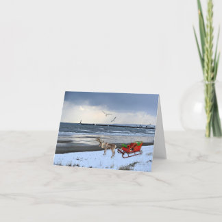 Cartão de Natal da Escócia