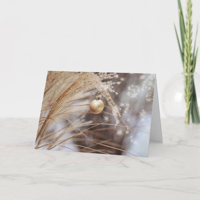 Cartão de Natal da faísca do feriado (Frente)