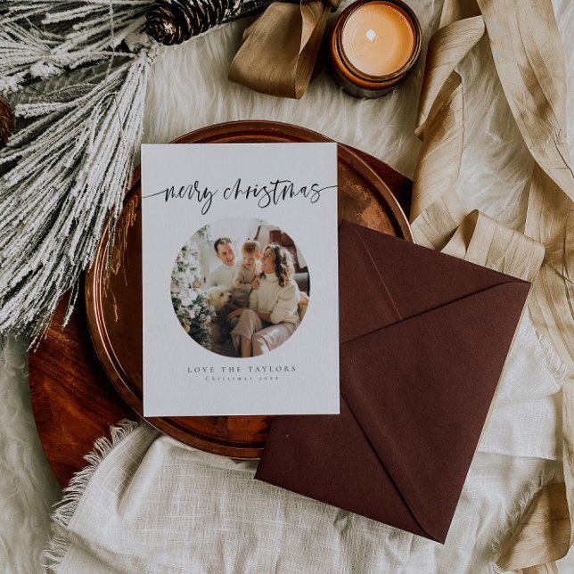 Cartão de Natal da Família Calliografia (Criador carregado)