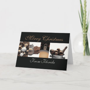 Cartão de Natal da Flórida, específico do estado