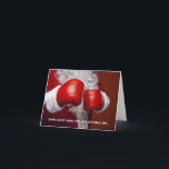 Cartão de Natal da Lista de Papais noeis Engraçado<br><div class="desc">Ele sabe que se você foi malvado ou bom... e ele não vai te dar isso no Natal. Fim da história! Esta carta divertida fará qualquer risada de cara - nada desagradável - só brincando. Faça uma cara na sua vida sorrir com este cartão divertido!</div>