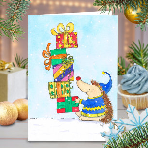 Cartão de Natal da Nicole Janes