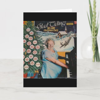 Cartão de Natal da Sra. Moinho