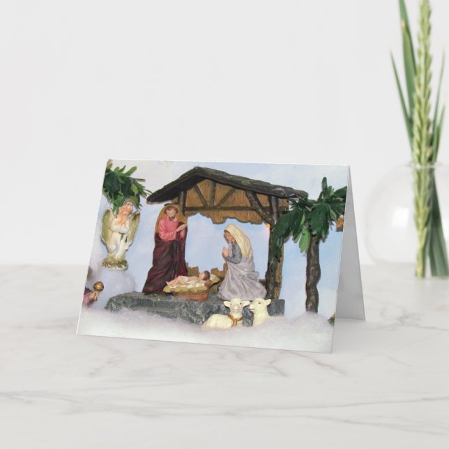 Cartão de Natal da Vila Creche (Frente)