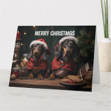 Cartão de Natal Dachances