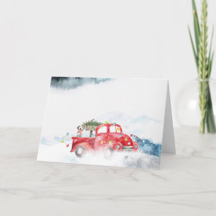 Cartão de Natal Dalmático