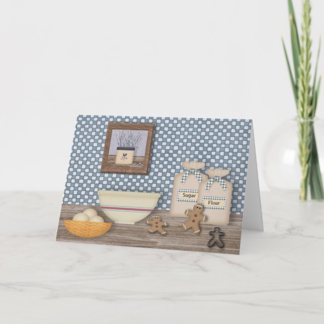 Cartão de Natal das letras grandes dos homens de (Frente)