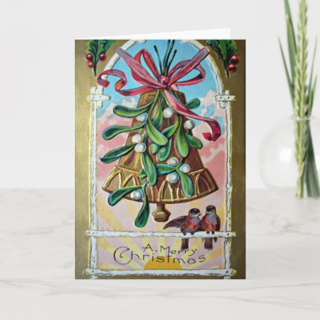 Cartão de Natal de 1907 (Frente)