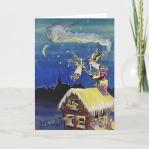 Cartão de Natal de 1940