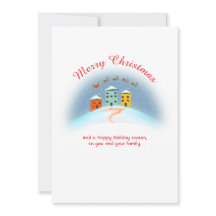 Cartão de Natal de 2024