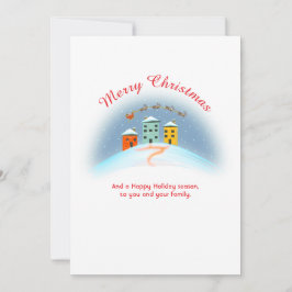 Cartão de Natal de 2024