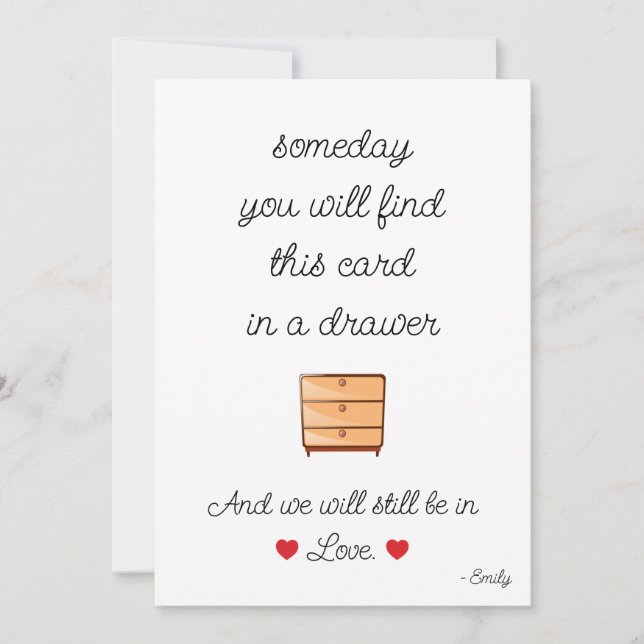 Cartão de Natal de Aniversário para Namorado (Frente)