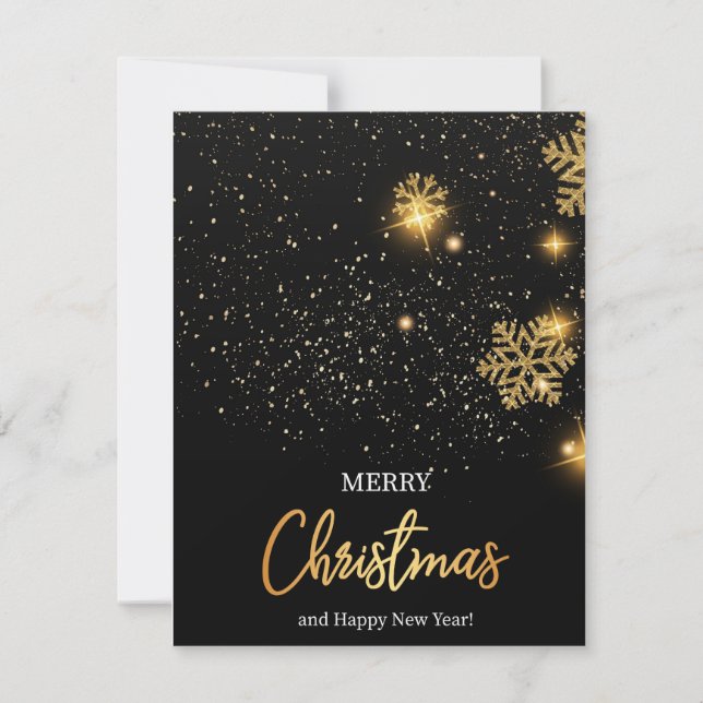 cartão de natal de ano novo (Frente)