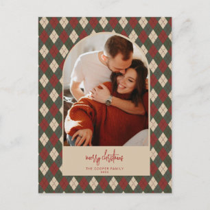 Cartão de Natal de Arte Moderna