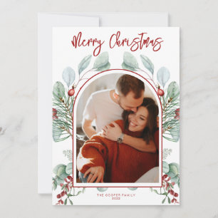 Cartão de Natal de Arte Moderna