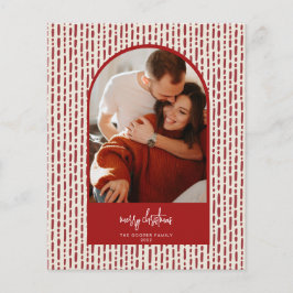 Cartão de Natal de Arte Moderna