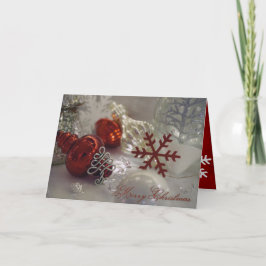 Cartão de Natal de Árvore Celta Dobrada