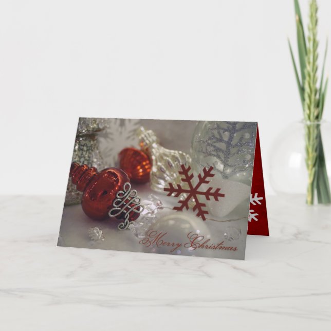 Cartão de Natal de Árvore Celta Dobrada (Frente)